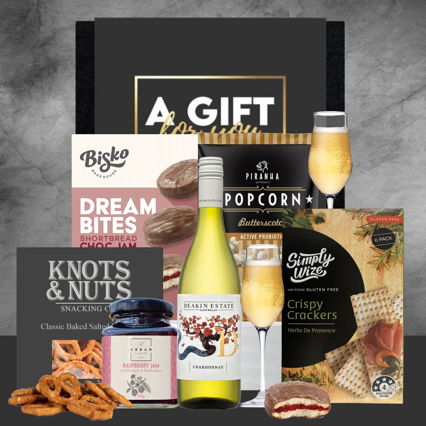 Deakin Estate Chardonnay Hamper - Tastebuds