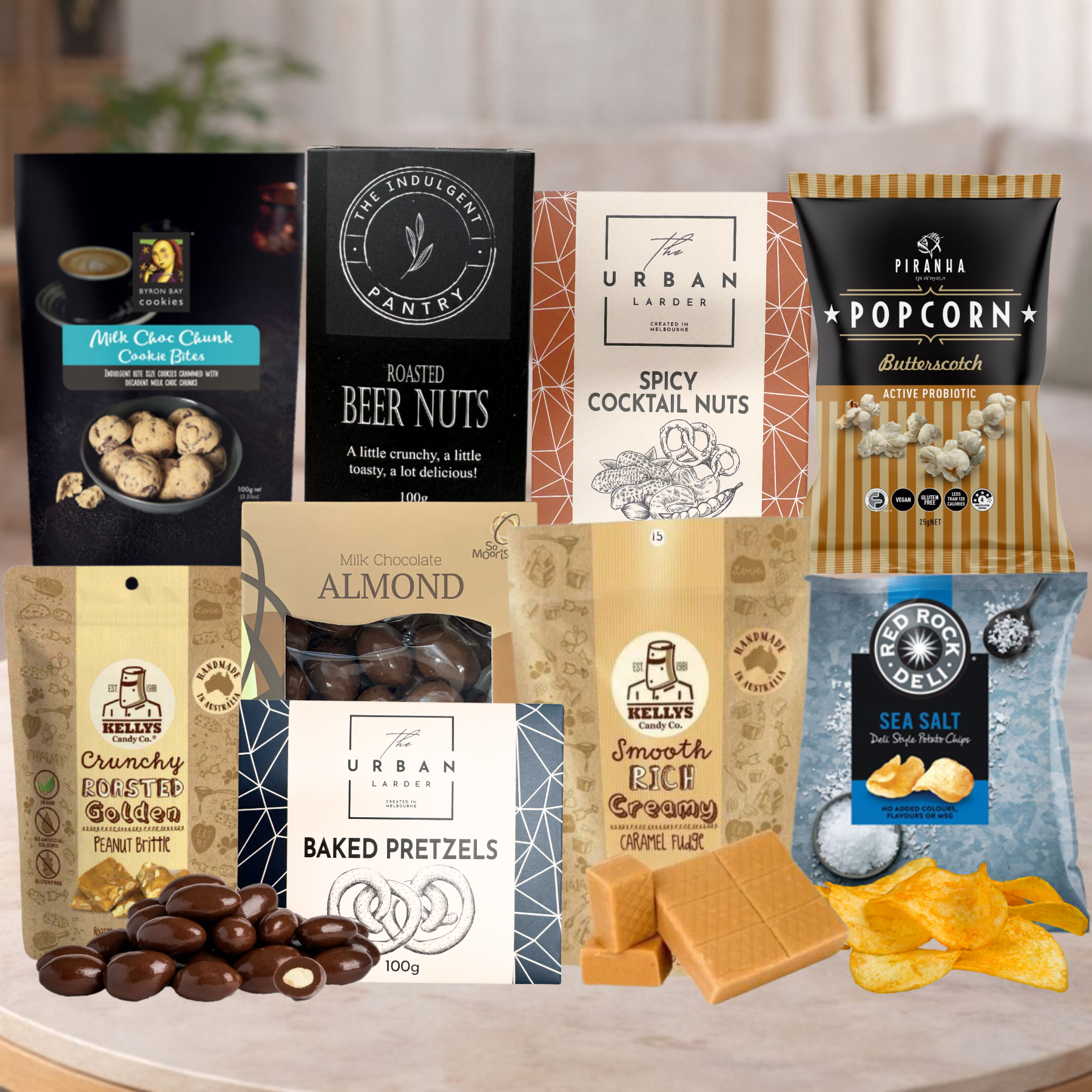 Gentleman's Sweets and Savouries Hamper