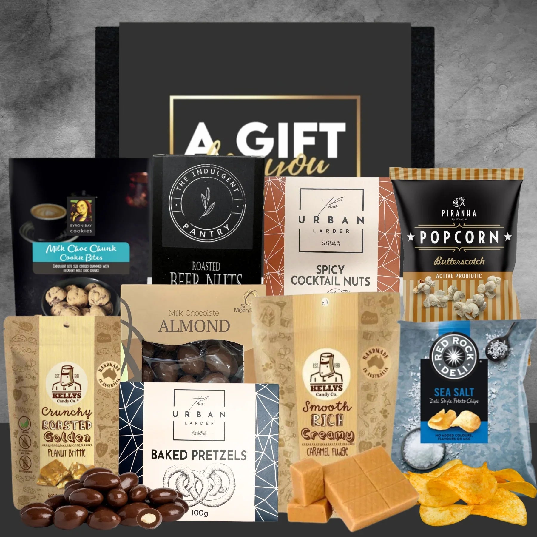 Gentleman's Sweets and Savouries Hamper - Tastebuds