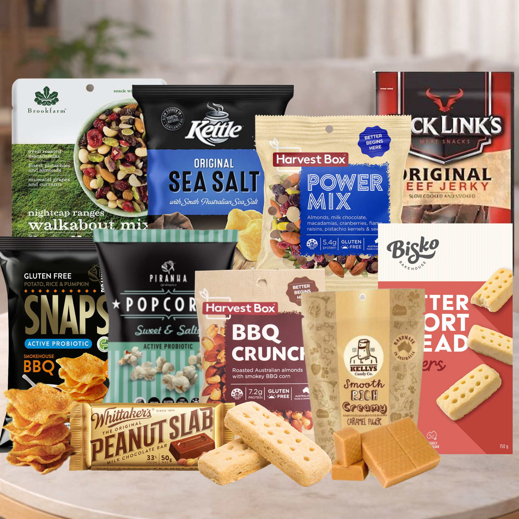 Camping Goodies Snack Hamper