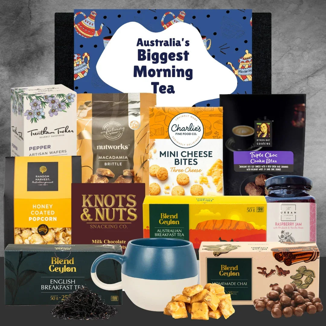 Snacks with Ceylon Tea Hamper - Tastebuds