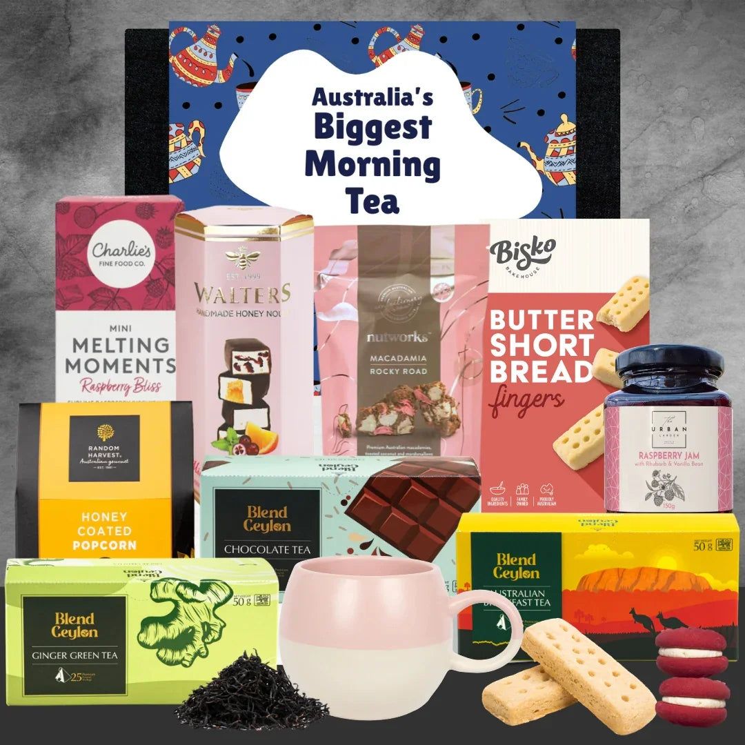 Tea & Cookies for Her - Tastebuds