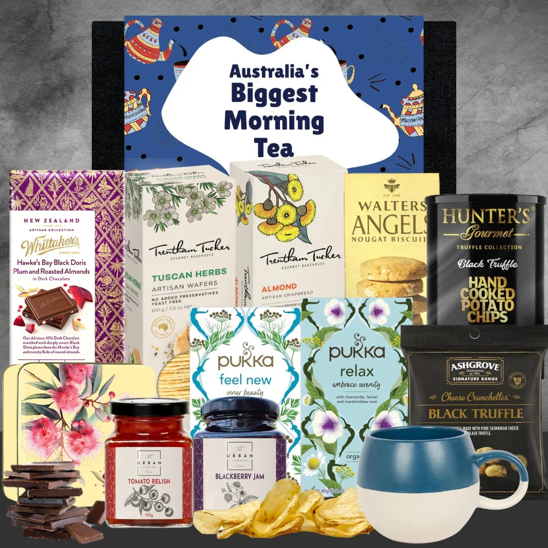 Tea & Relaxation Hamper - Tastebuds