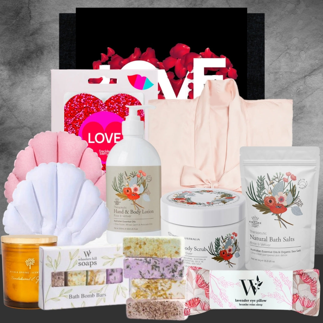 Spa at Home Hamper for Valentines