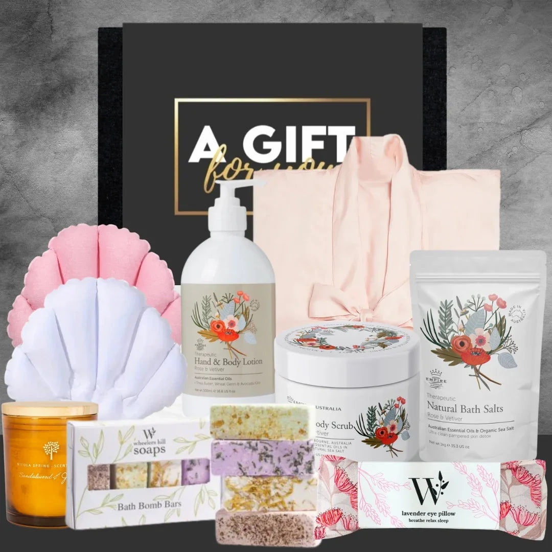 Spa at Home Hamper - Tastebuds