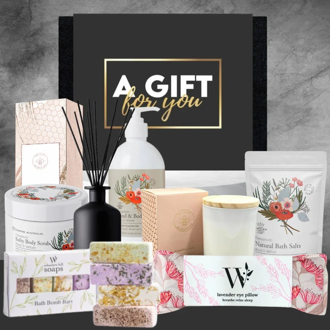 Rejuvenate & Relax Spa Hamper - Tastebuds