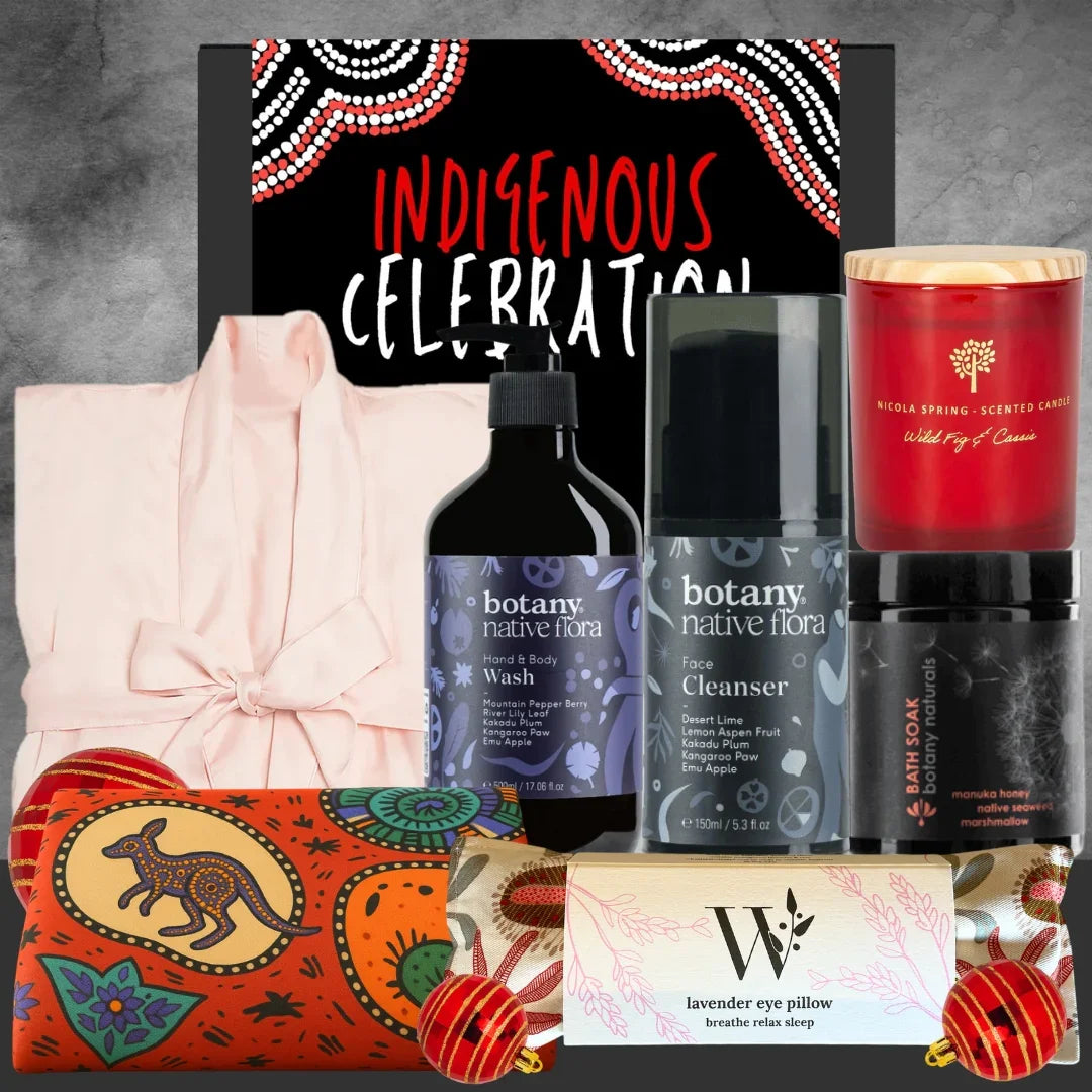 Indigenous Festive Pamper Hamper - Tastebuds