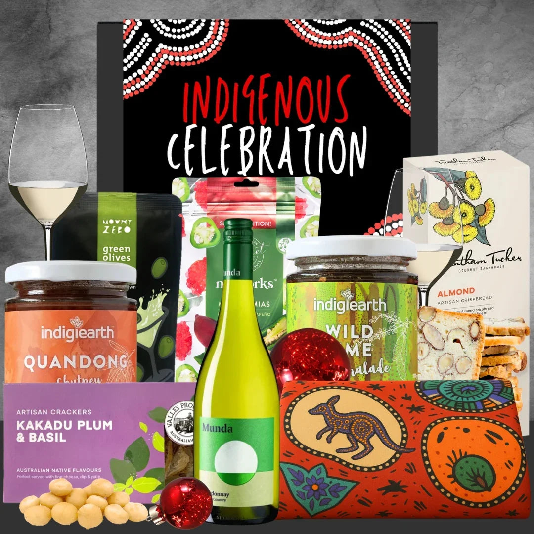Indigenous White Wine Festive Hamper - Tastebuds