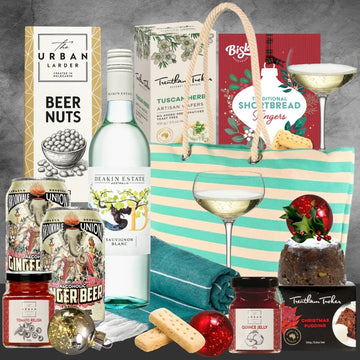 Australian Festive Picnic Hamper - Tastebuds