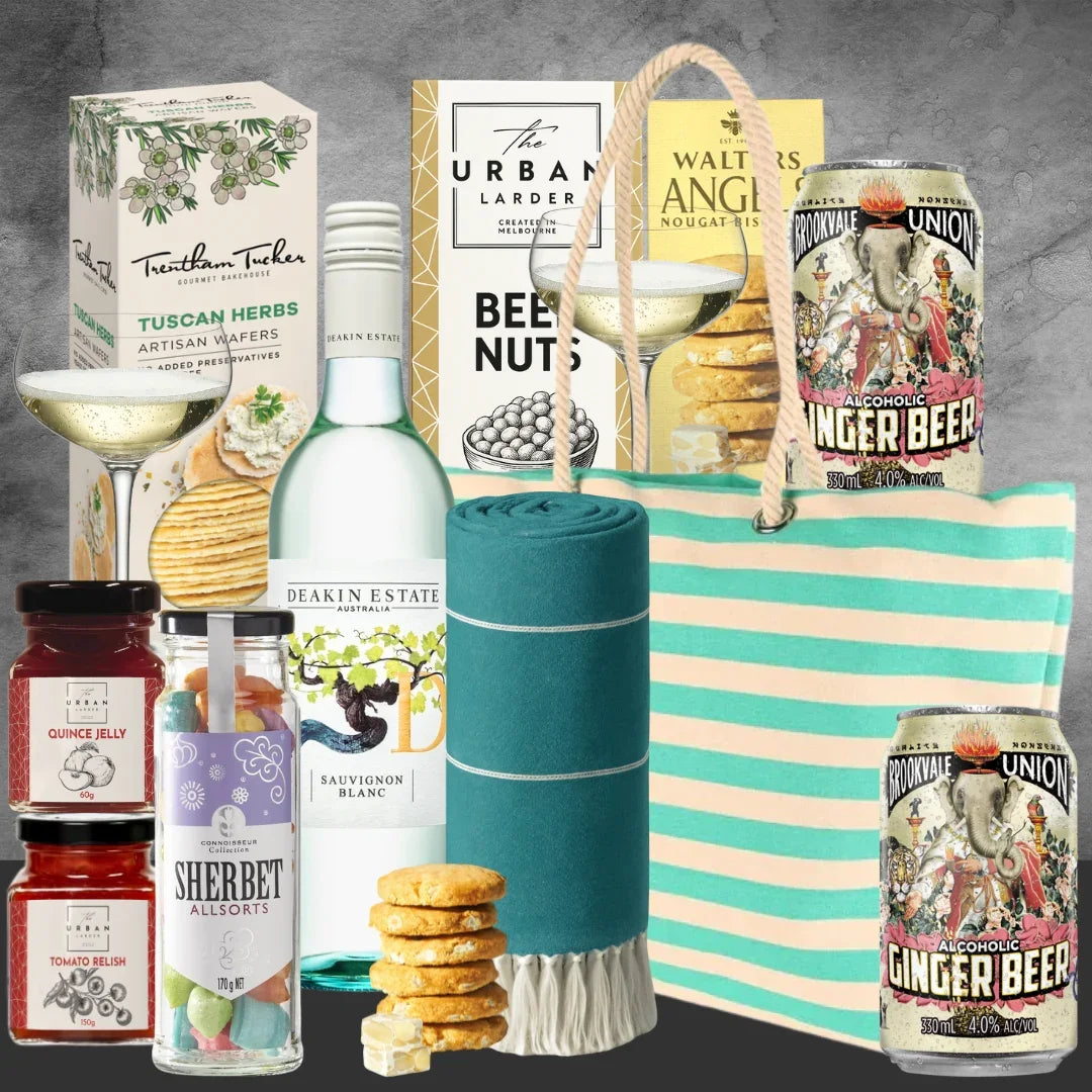 Australian Coastal Picnic Hamper - Tastebuds