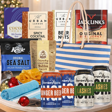 Beach Tote Christmas Gift Hamper