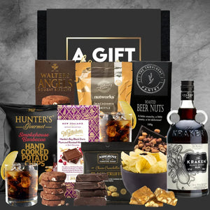 Spiced Rum Hamper with The Kraken - Tastebuds