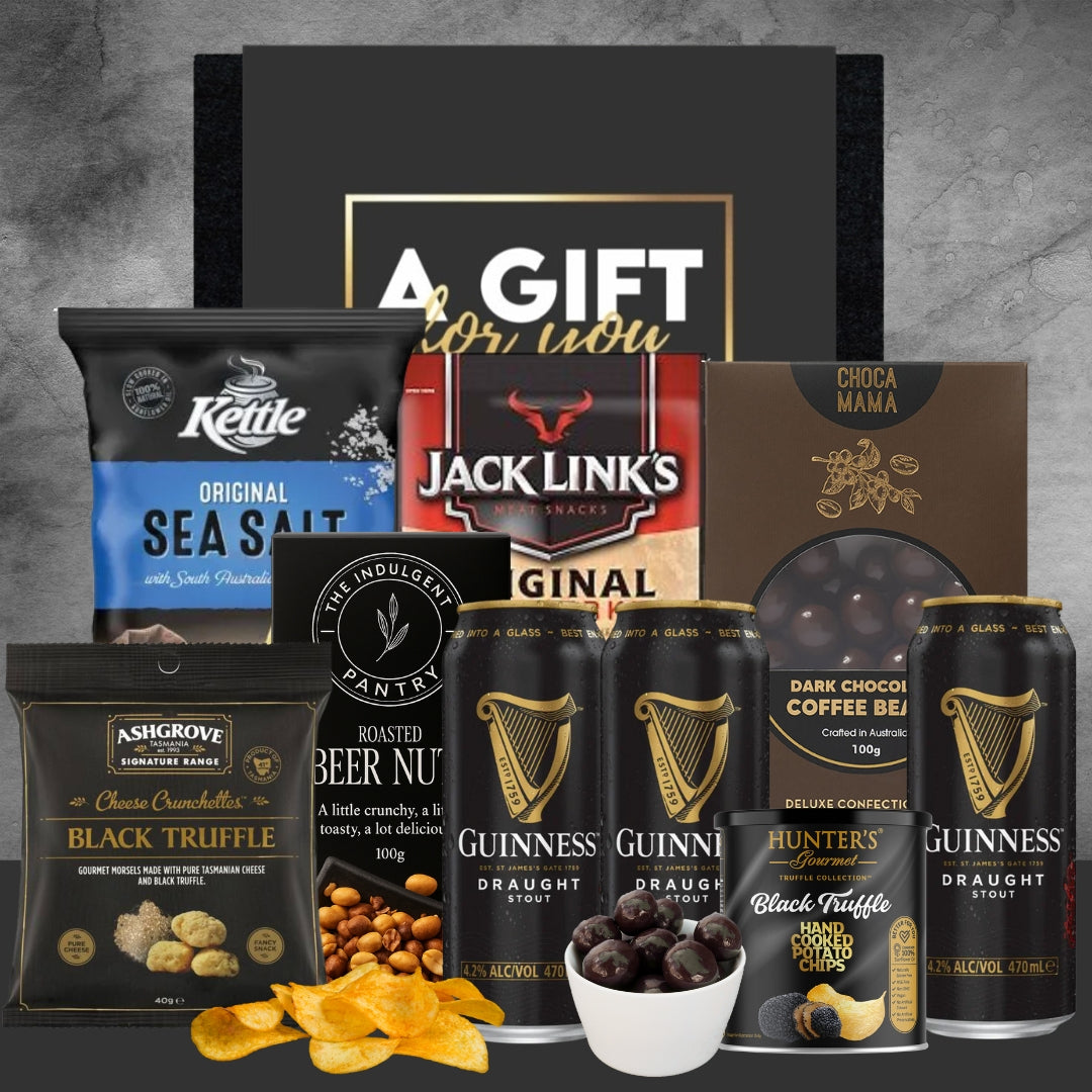 Beer Hamper with Guinness Draught - Tastebuds