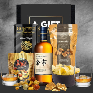 Whisky Hamper with Japanese Nikka Yoichi - Tastebuds
