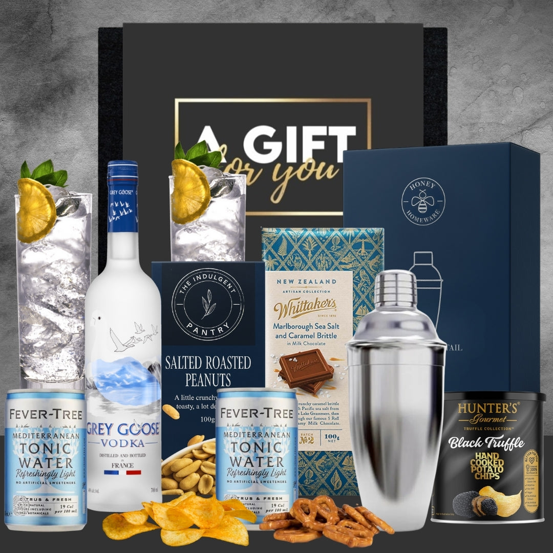 Grey Goose Cocktail & Shaker Hamper for Him