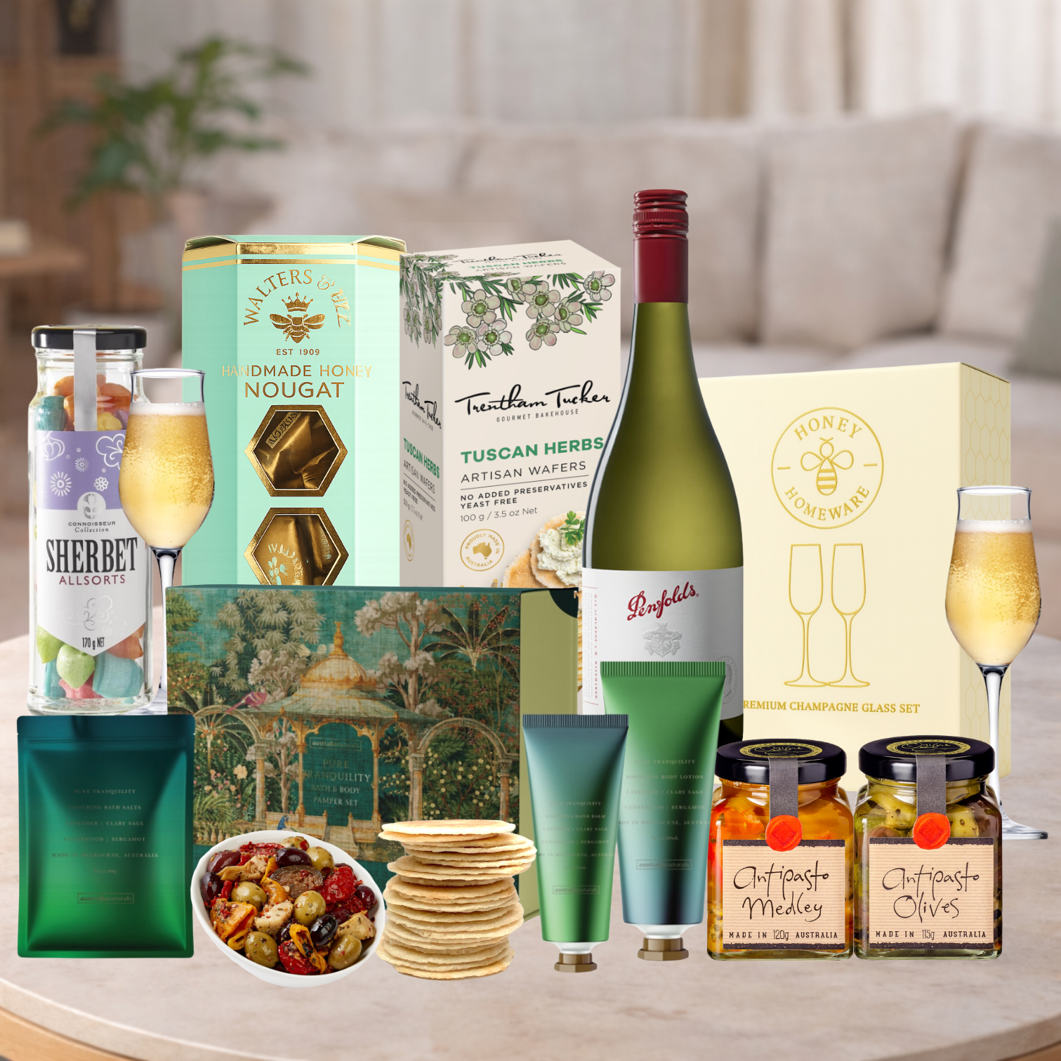 Australian Artisan Wine & Gourmet Hamper