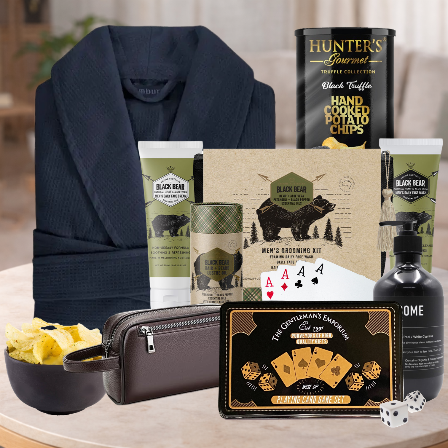 Game Night Men's Pamper Hamper