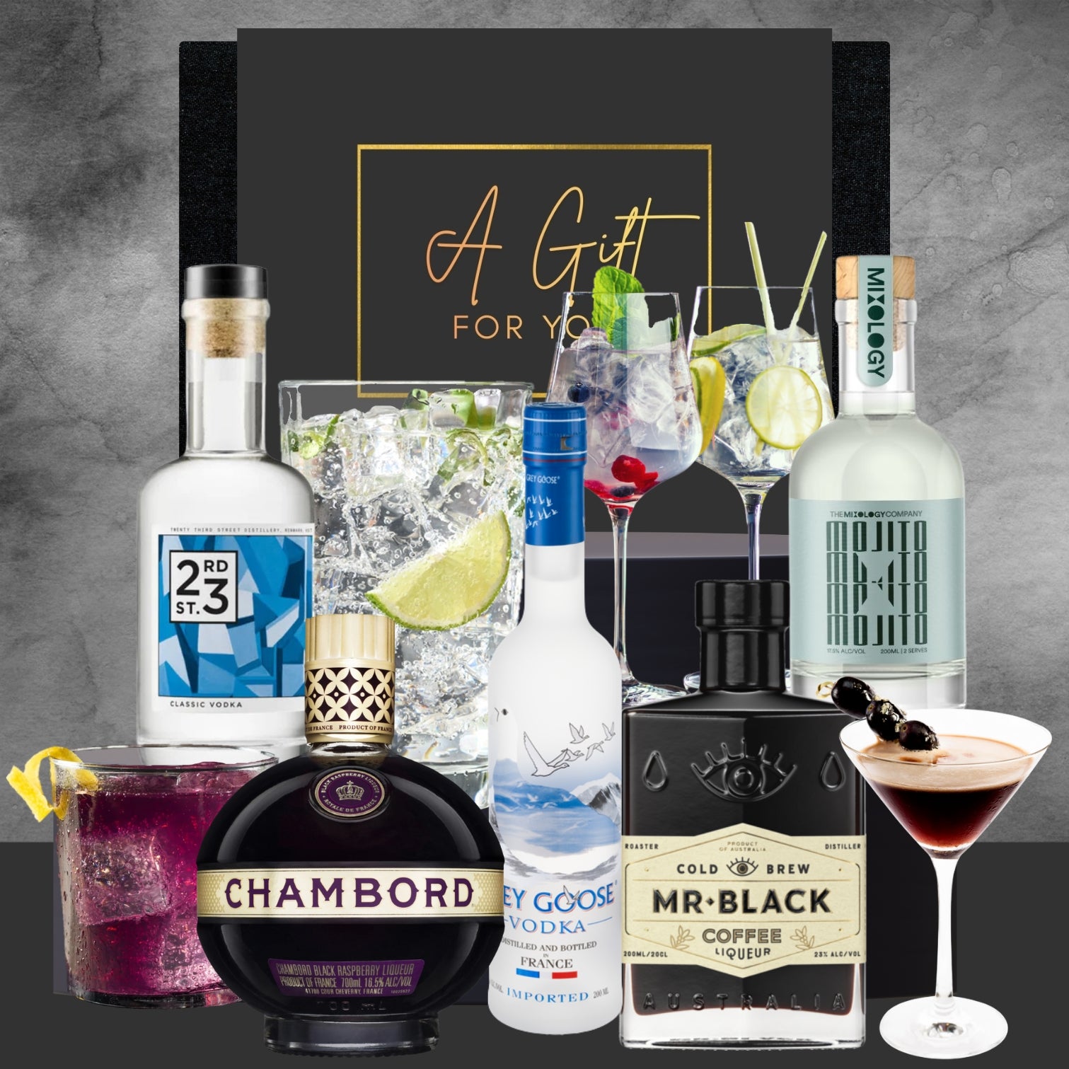 Spirit Tasting Gift Box