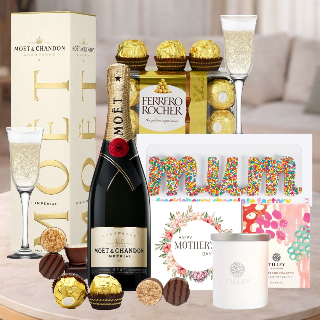 Champagne & Chocolate Treat For Mum