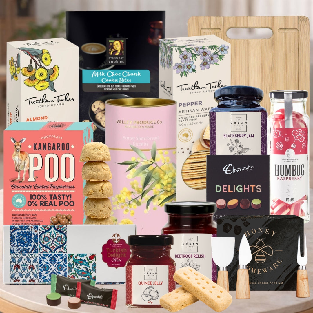 Australian Gourmet Treats For Mum Hamper