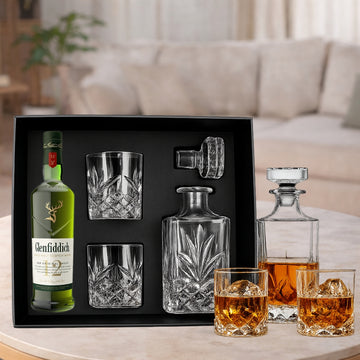 Luxury Whisky Decanter Gift Hamper