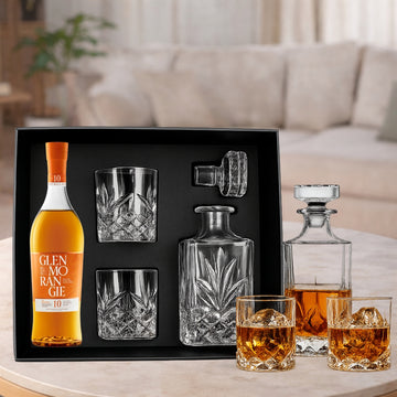 Luxury Whisky Decanter Gift Hamper