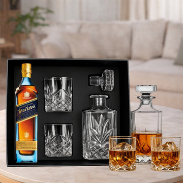 Luxury Whisky Decanter Gift Hamper