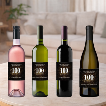100th Birthday Wine Choice 750ml