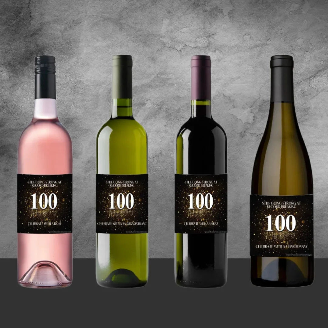 100th Birthday Wine Choice 750ml - Tastebuds