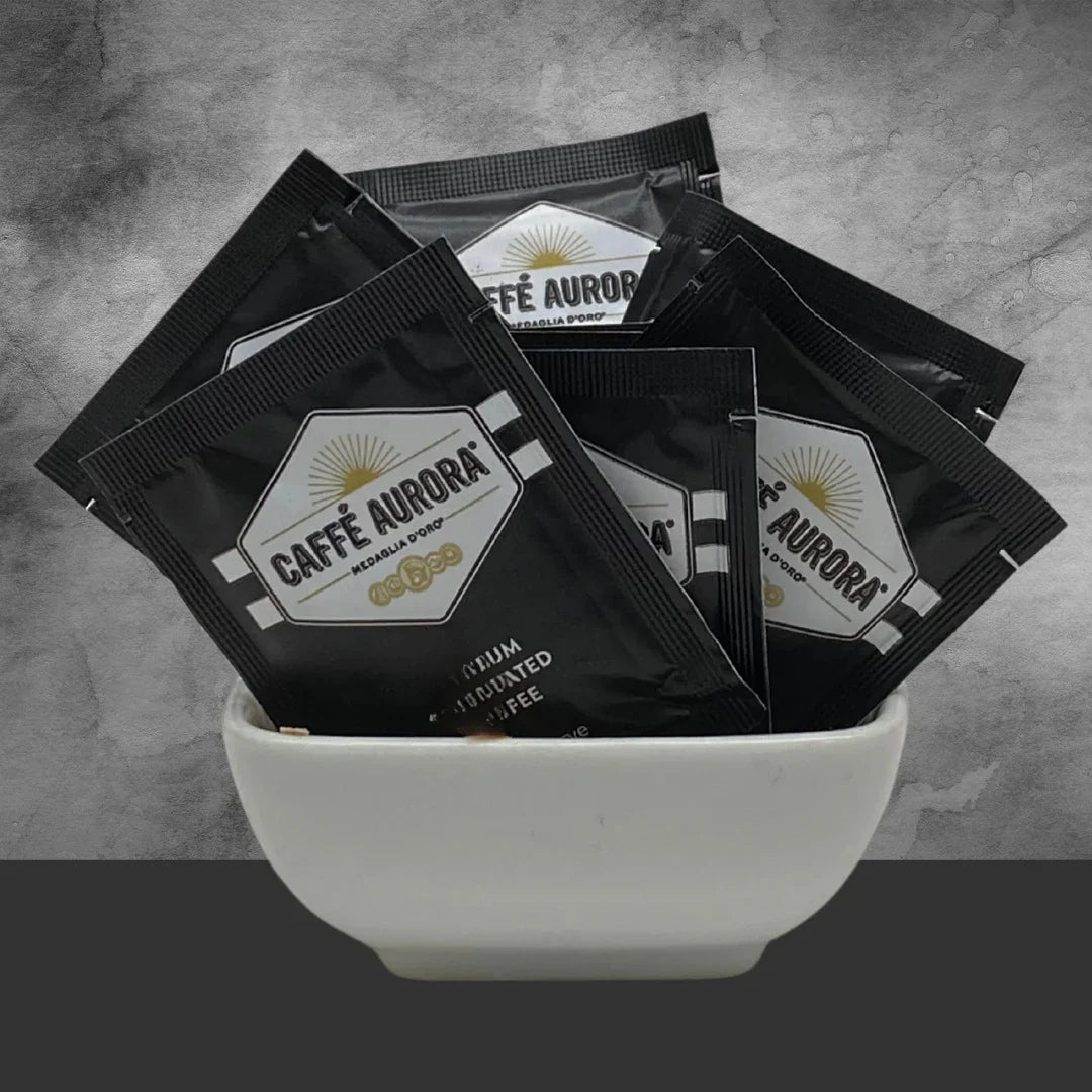10 Caffe Aurora Coffee Sachets - Tastebuds