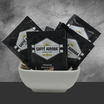 10 Caffé Aurora Premium Coffee Sachets - Tastebuds