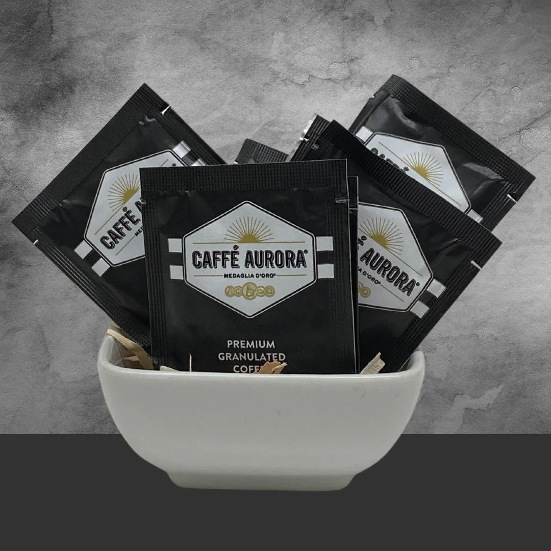 10 Caffé Aurora Premium Coffee Sachets - Tastebuds