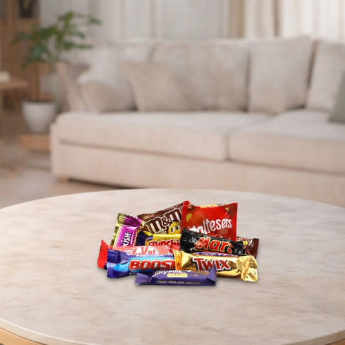 10 Mini Chocolates Varieties