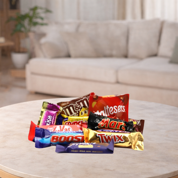 10 Mini Chocolates Varieties