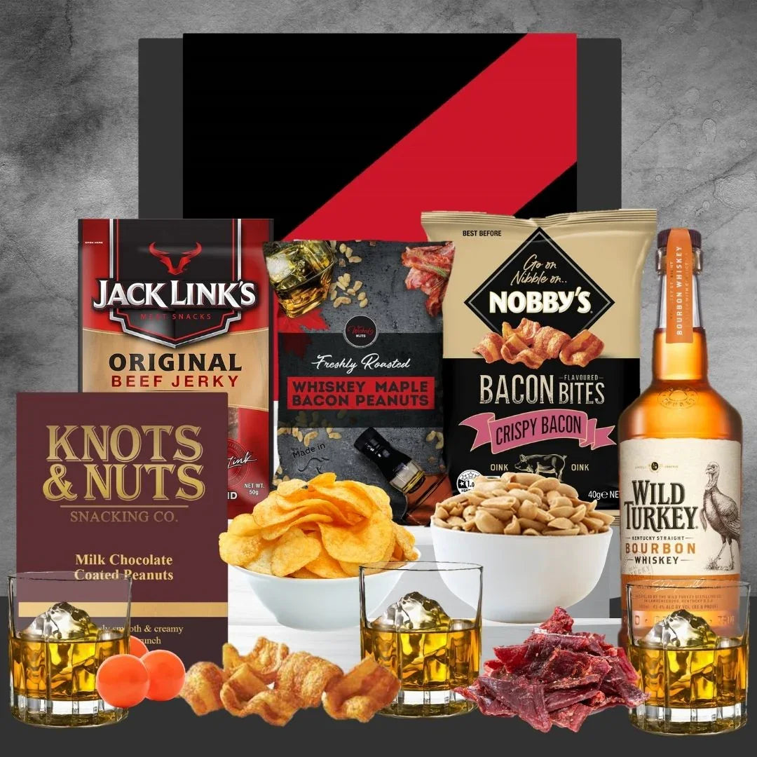 AFL Whisky Hamper For Him - Tastebuds