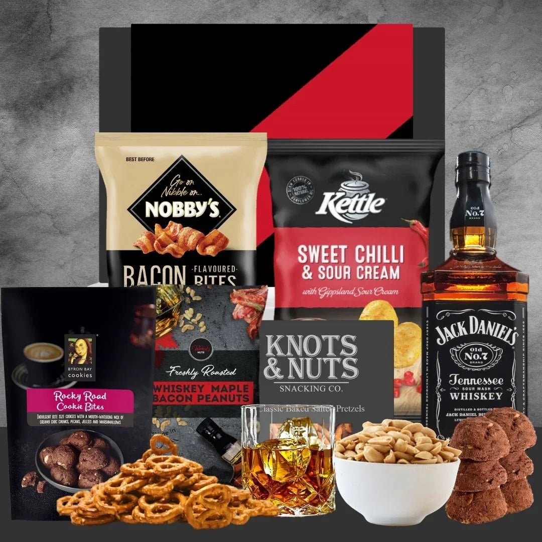 AFL American Whiskey Hamper - Tastebuds