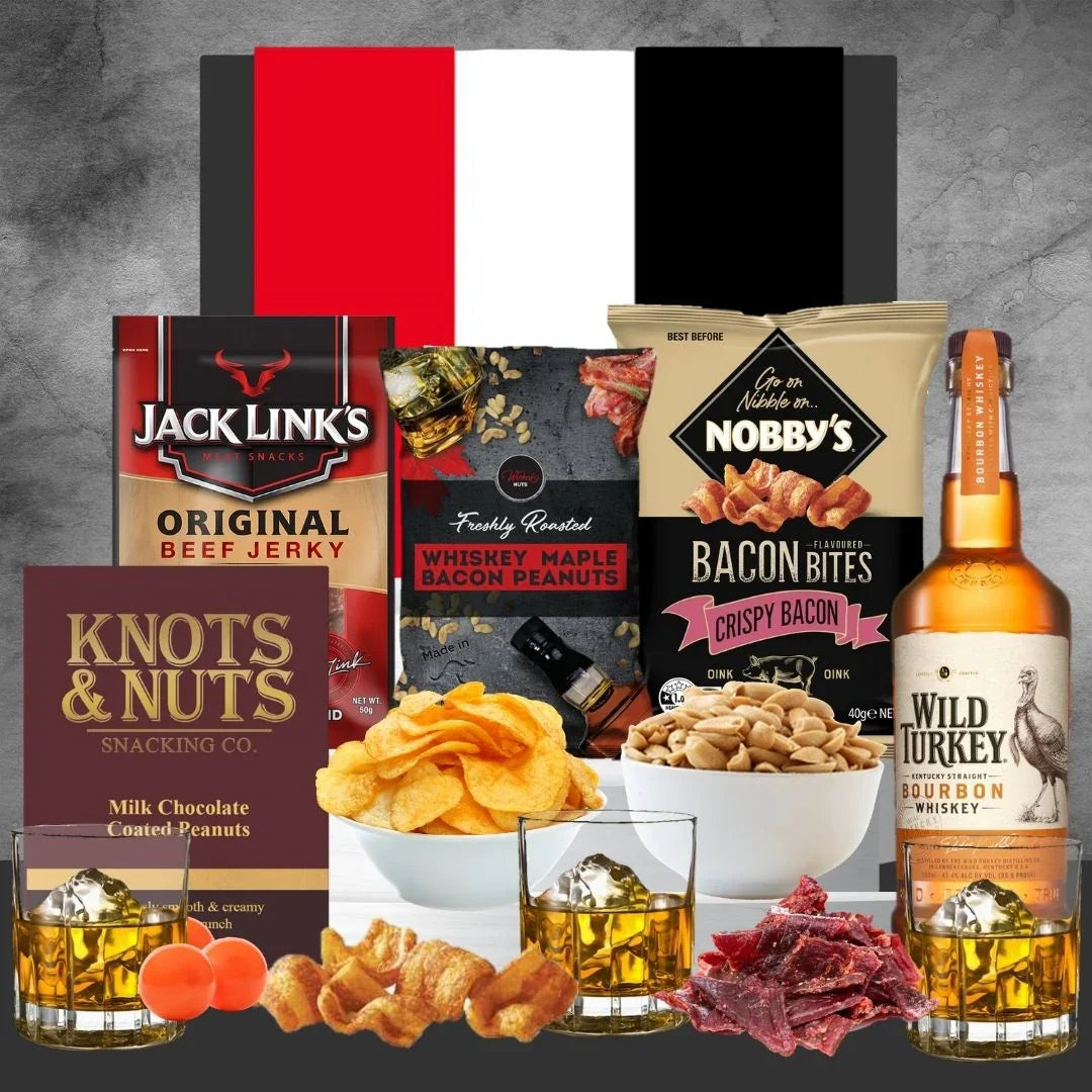 AFL Whisky Hamper For Him - Tastebuds