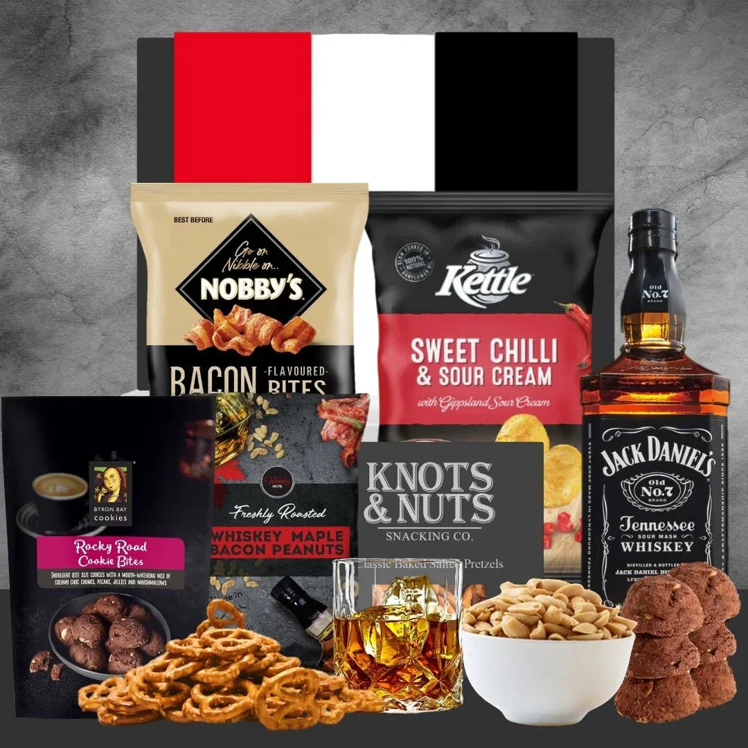 AFL American Whiskey Hamper - Tastebuds