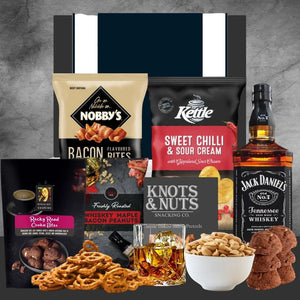AFL American Whiskey Hamper - Tastebuds