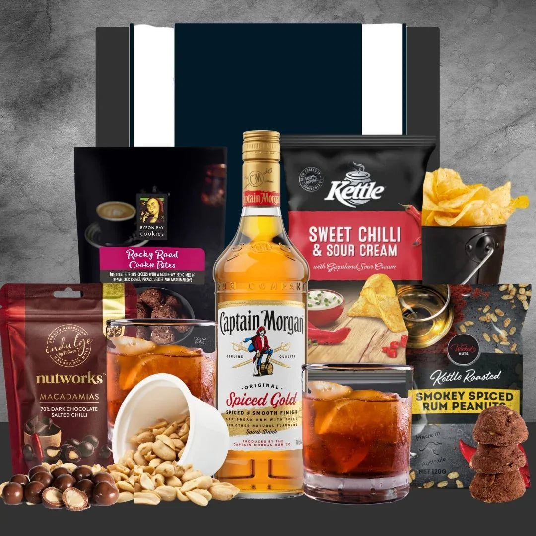 AFL Alcohol and Snack Hamper - Tastebuds