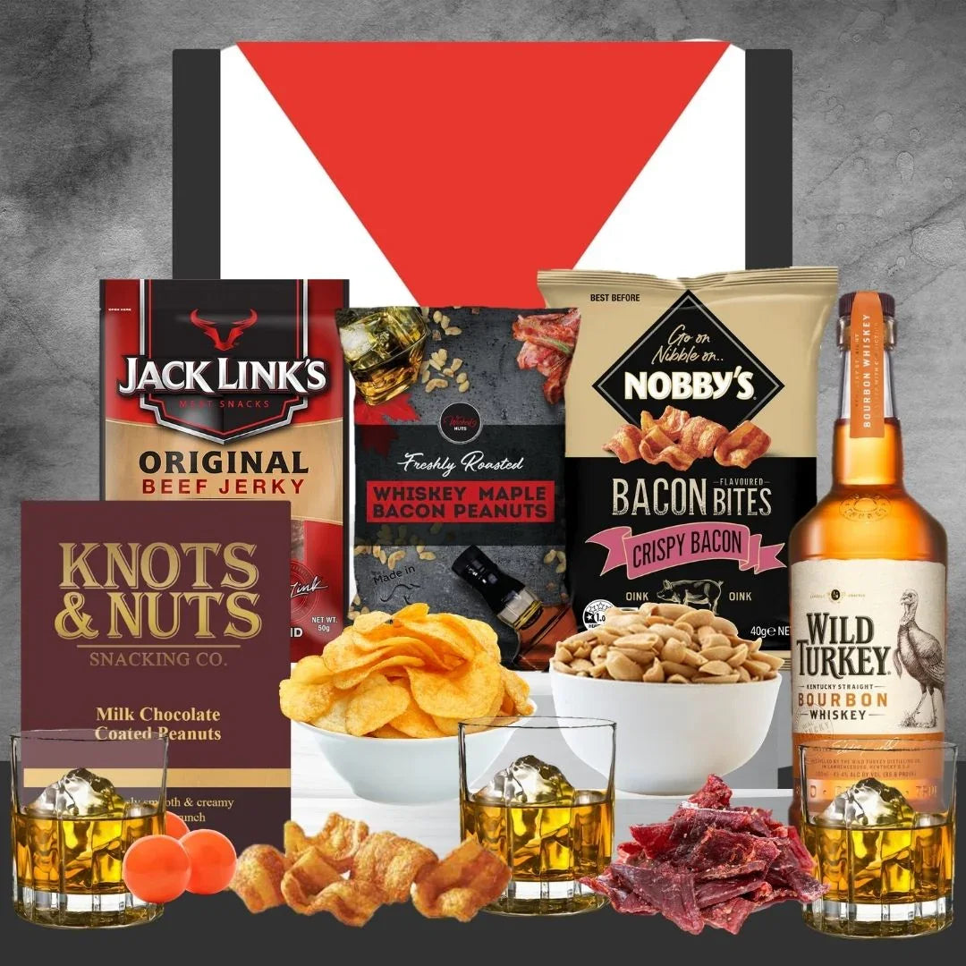 AFL Whisky Hamper For Him - Tastebuds