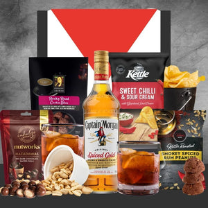 AFL Alcohol and Snack Hamper - Tastebuds