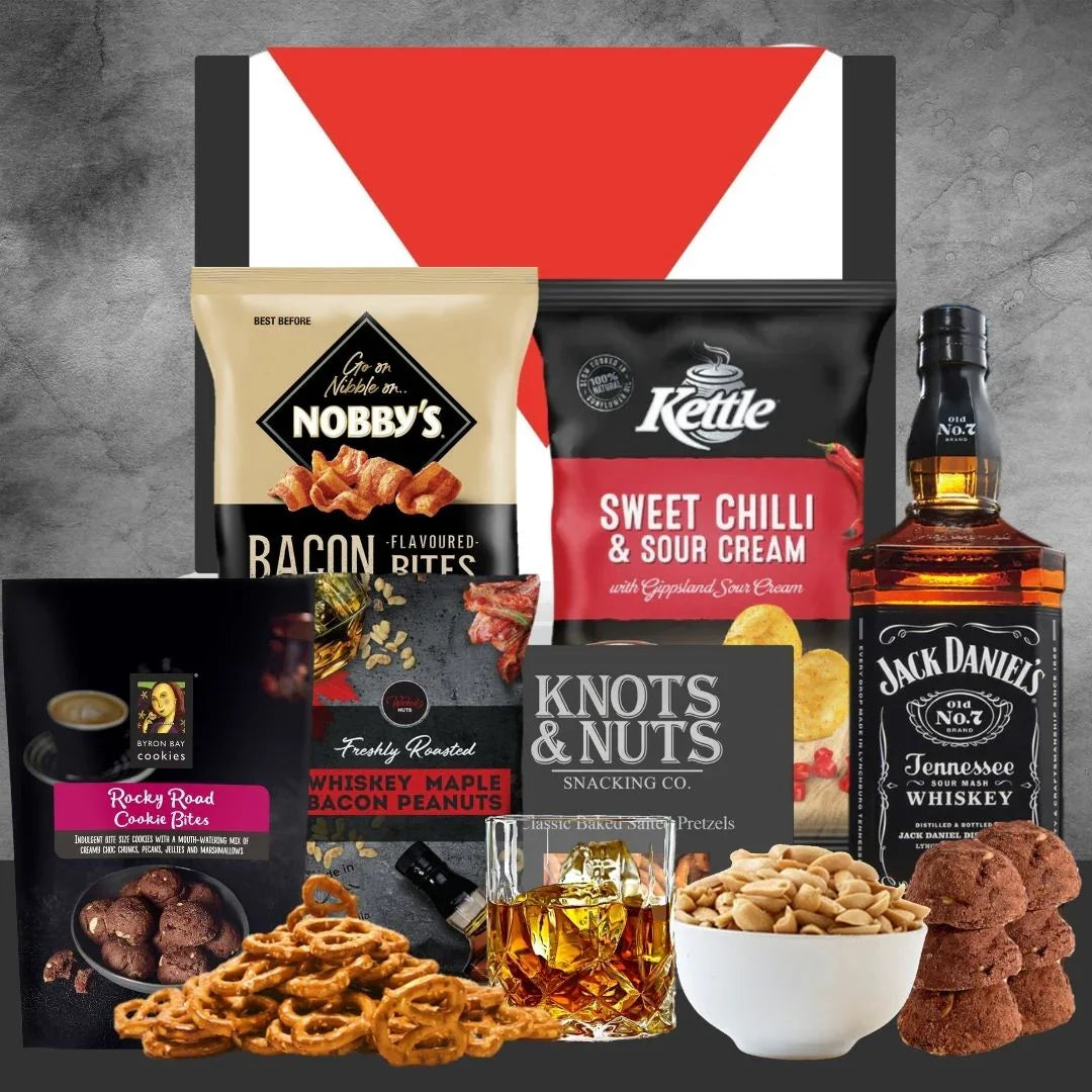 AFL American Whiskey Hamper - Tastebuds