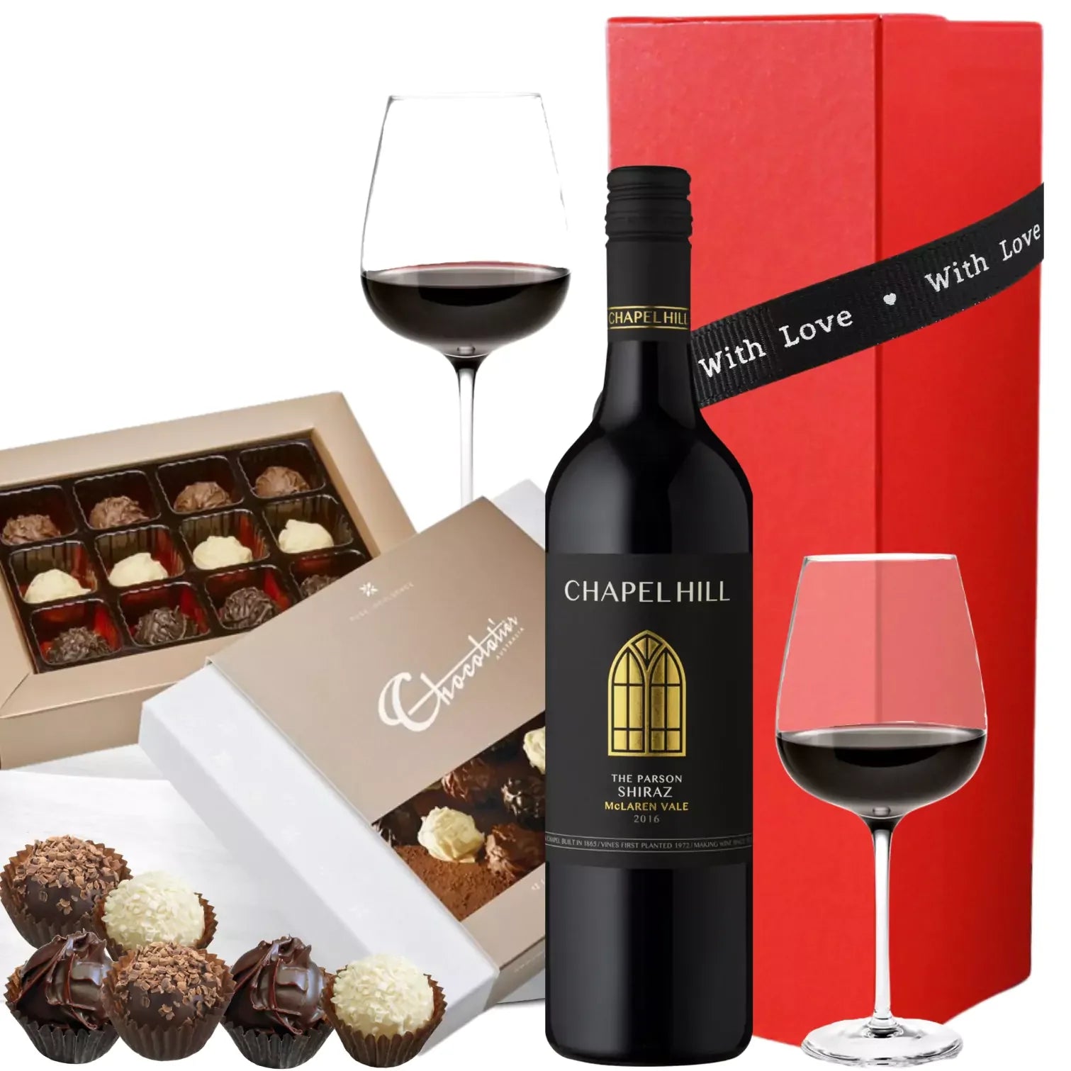 Shiraz Wine Gift Box - Tastebuds