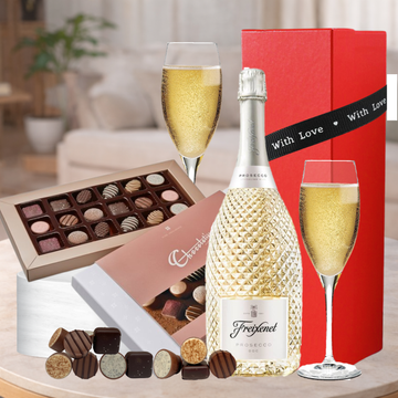 Sparkling Wine Gift Box