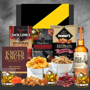AFL Whisky Hamper For Him - Tastebuds