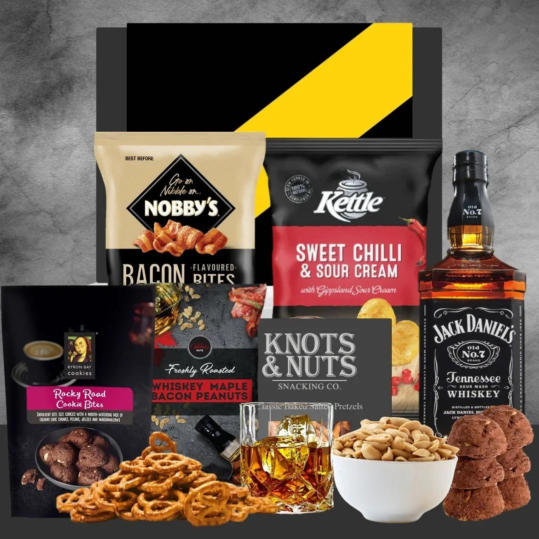 AFL American Whiskey Hamper - Tastebuds