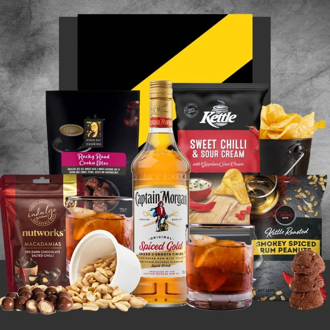 AFL Alcohol and Snack Hamper - Tastebuds