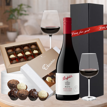 Wine & Chocolate Gift Box
