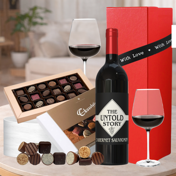Australian Red Wine Gift Box